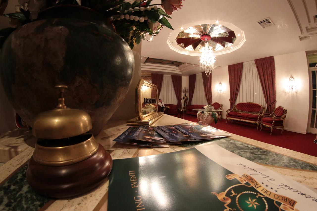 Hotel Parco Dei Principi Foggia Eksteriør billede